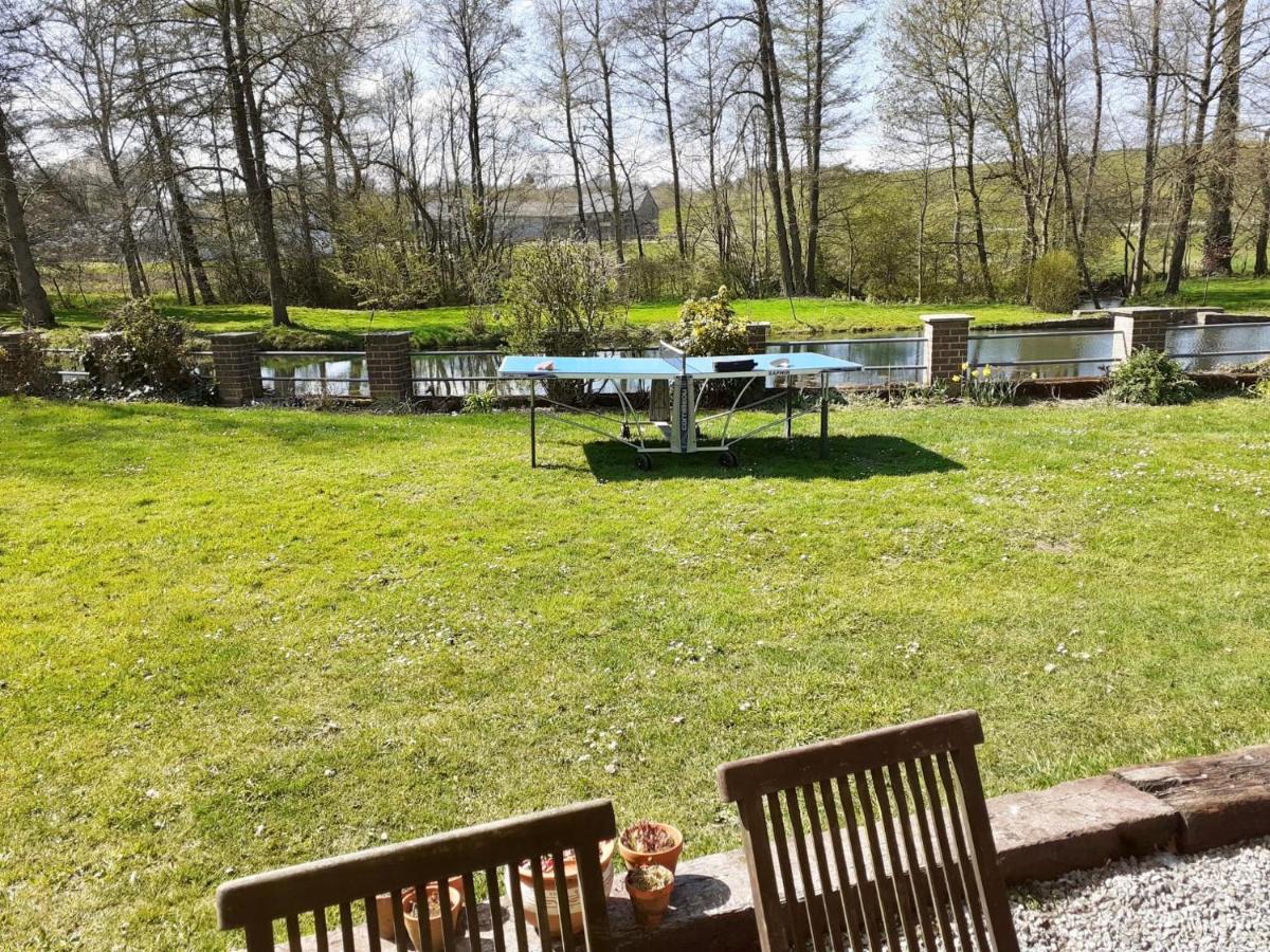 Le Moulin Des Aulnes Villa Hamois Eksteriør billede